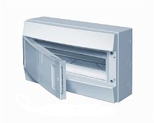 Бокс ABB Mistral41 ЩРН-П-18 (262x387x119мм) IP41 белая дверца 1SPE007717F9976 картинка 